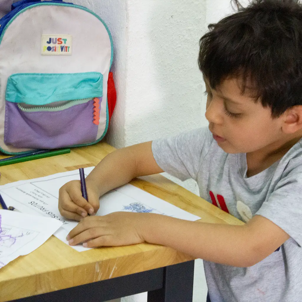 los niños también aprende en ebenezer QRO